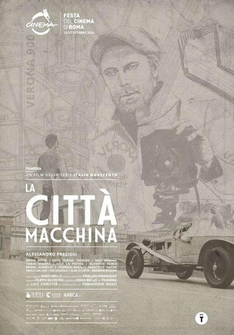 La citt&agrave; macchina (2024)