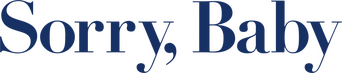 Sorry, Baby logo