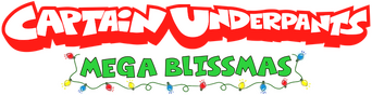 Captain Underpants: Mega Blissmas logo
