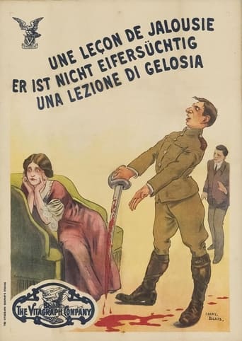 Poster of A Lesson in Jealousy