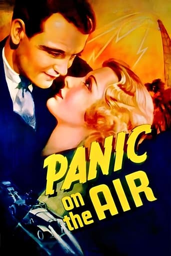 Poster för Panic on the Air