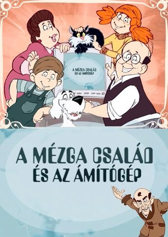 Poster of A Mézga család és az ámítógép