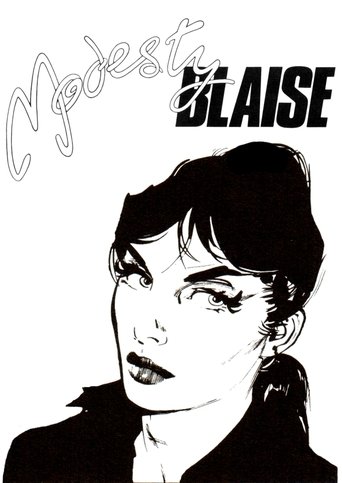 The Modesty Blaise Collection Poster