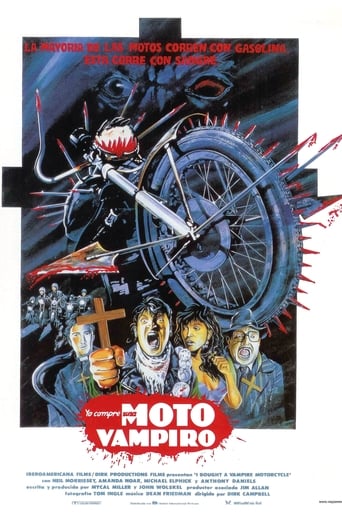 Poster of Yo compré una moto vampiro