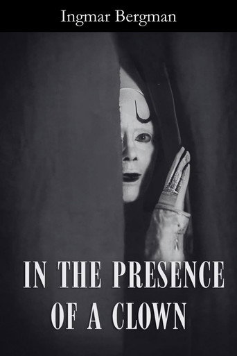 In the Presence of a Clown poster