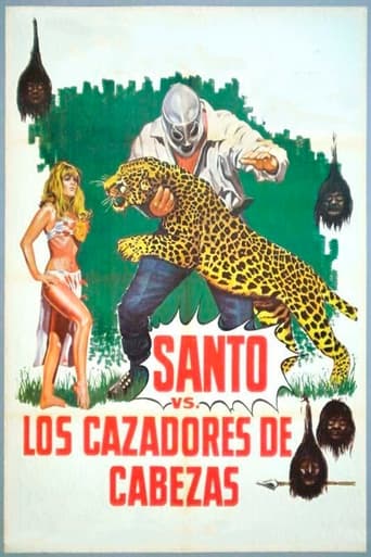 Poster för Santo contra los cazadores de cabezas