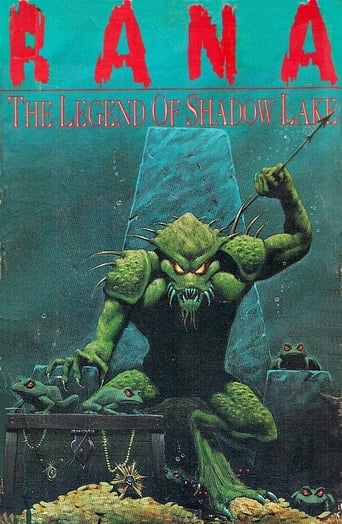 Poster för Rana: The Legend of Shadow Lake