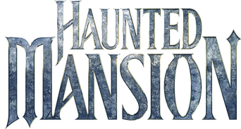 Haunted Mansion logo