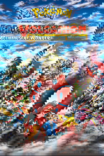 Pokémon de film: Volcanion en het mechanische wonder