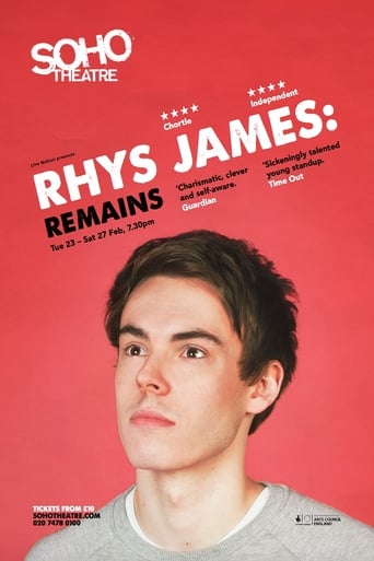 Rhys James: REMAINS