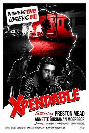 Xpendable poster