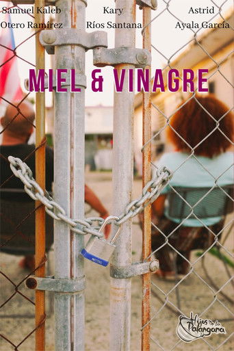 Miel y vinagre poster