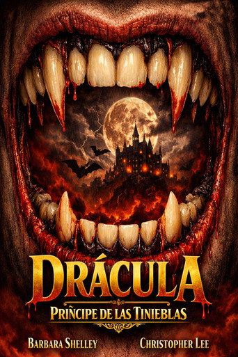 Póster de Drácula. Príncipe de las tinieblas