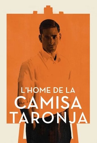 L'home de la camisa taronja