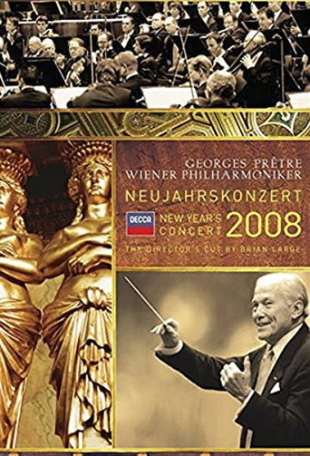 New Year's Concert: 2008 - Vienna Philharmonic poster