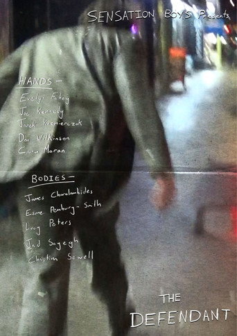 The Defendant poster