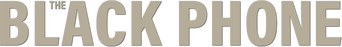 The Black Phone logo