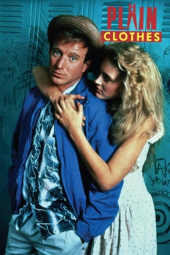 Movie poster: Plain Clothes (1987)