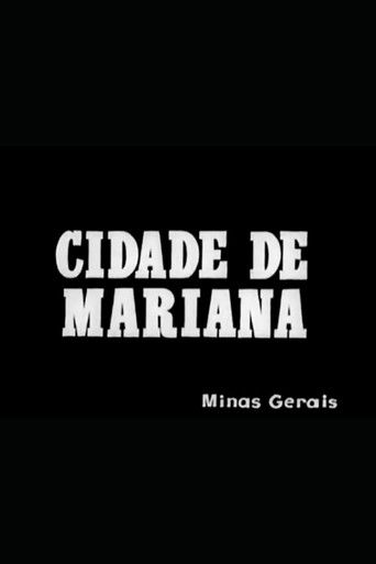 Cartell de Cidade de Mariana