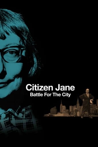 Poster för Citizen Jane: Battle for the City