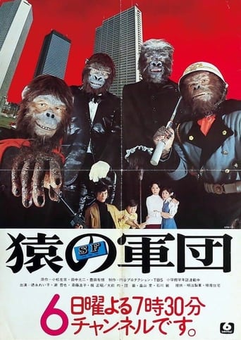 Poster of 猿の軍団