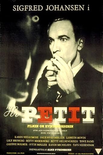 Poster of Hr. Petit