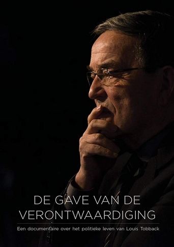 Poster of De Gave Van De Verontwaardiging