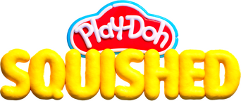 Play-Doh Squished logo