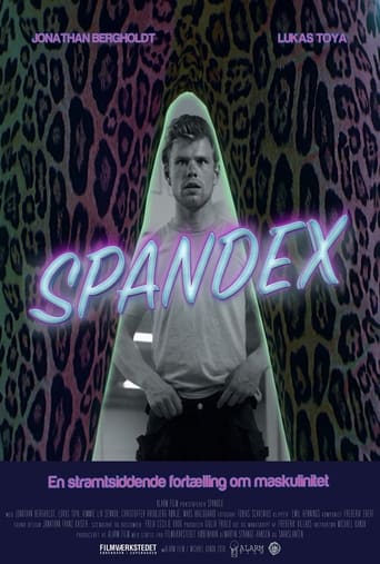 Poster of Spandex – En stramsiddende fortælling om maskulinitet
