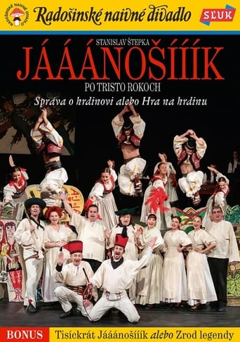 Poster of Jááánošííík po tristo rokoch