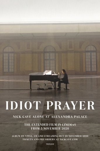 Idiot Prayer: Nick Cave Alone at Alexandra Palace (2020)