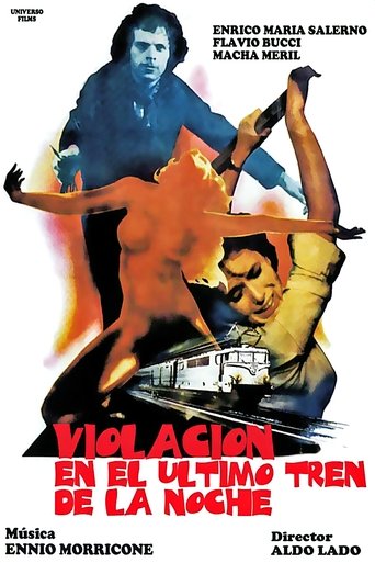 Violación en el último tren de la noche Violación en el último tren de la noche