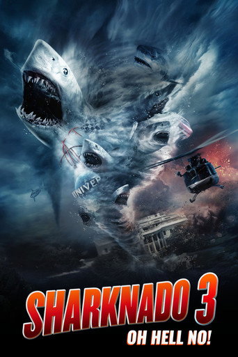 Sharknado 3: Oh Hell No! — Posters 19