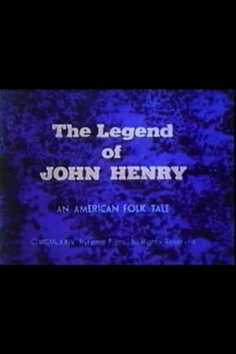 Poster of The Legend of John Henry