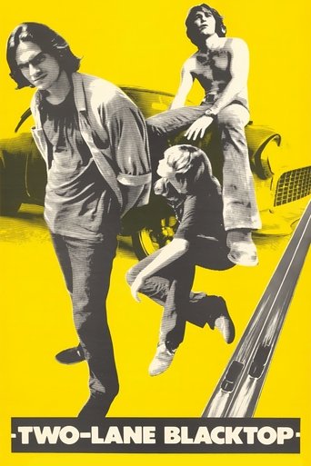 Two-Lane Blacktop poster