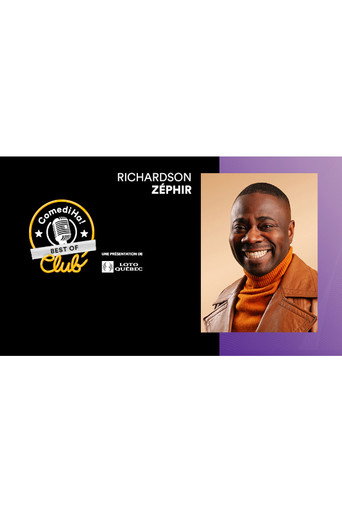 ComediHa Club Best of - 2021 - Richardson Zéphir poster