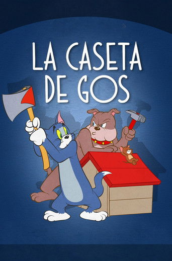 Cartell de La caseta del gos