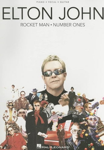 Elton John - Rocket Man - Number Ones Poster
