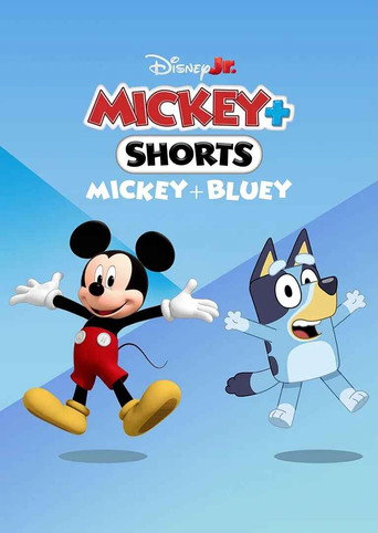 Mickey+ Shorts: Mickey + Bluey (1970)