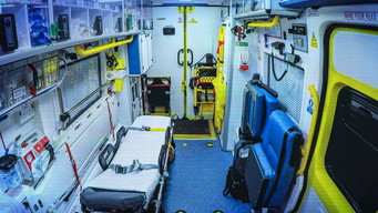 #6 Inside the Ambulance