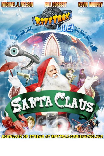 RiffTrax Live: Santa Claus (2014)