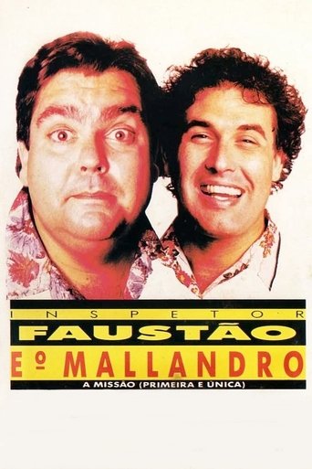 Poster of Inspetor Faustão e o Mallandro