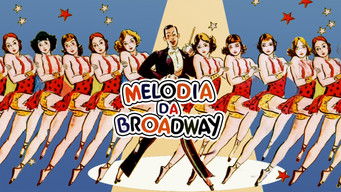 Cena de Melodia da Broadway