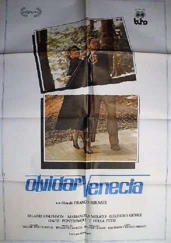 Poster of Olvidar Venecia