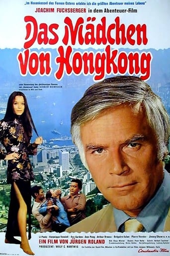 Poster för Das Mädchen von Hongkong