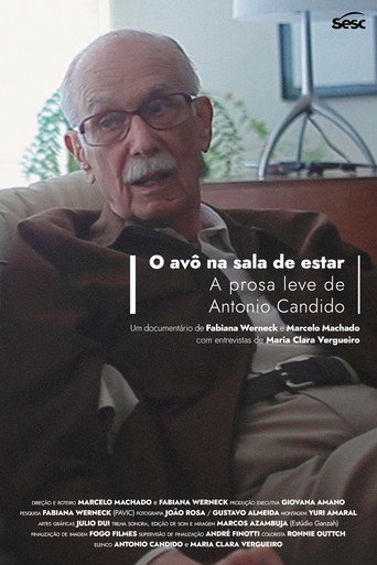 O av&ocirc; na sala de estar: a prosa leve de Antonio Candido (2024)