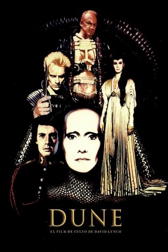 Poster of Dune