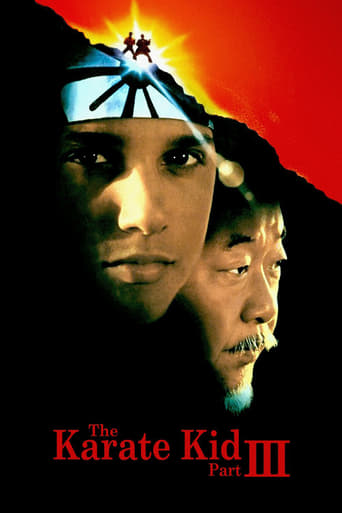 Poster of The Karate Kid Part III
