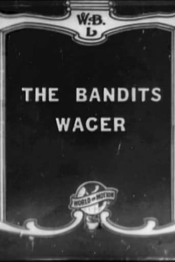 Poster för A Bandit's Wager