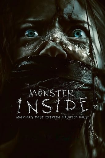 Monster Inside: America's Most Extreme Haunted House Poster